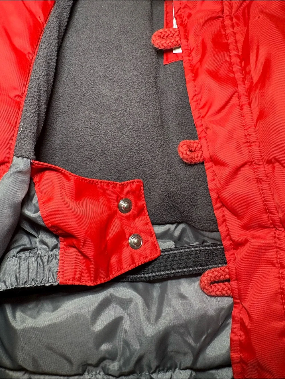 GAP Toddler 2T ColdControl Ultra Max Parka Orange Red Winter Jacket Coat